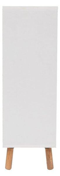 Bílá skříňka 95x111 cm Multilux – Kalune Design