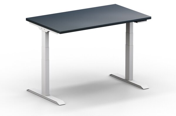 Elektricky výškově nastavitelný stůl - Délka: 120 cm, Hloubka: 70 cm - ELITE 1270 (ELITE 1270 - stůl)