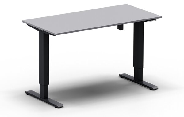Elektricky výškově nastavitelný stůl - Délka: 136 cm, Hloubka: 67 cm - PRO 14 (PRO 14 - stůl)