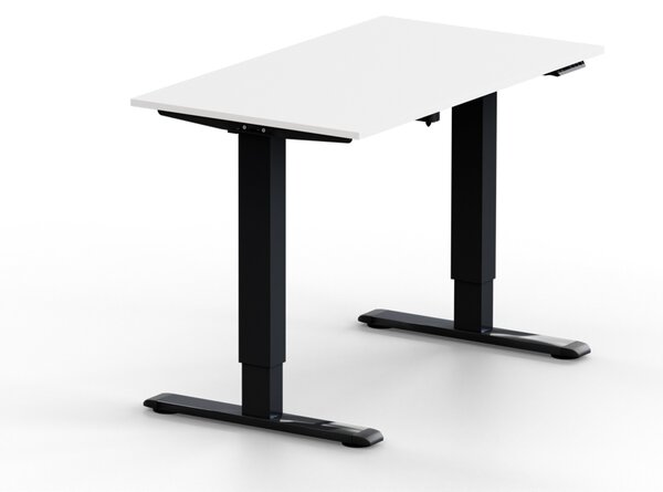 Elektricky výškově nastavitelný stůl - Délka: 116 cm, Hloubka: 67 cm - PRO 12 (PRO 12 - stůl)