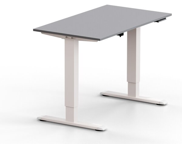 Elektricky výškově nastavitelný stůl - Délka: 116 cm, Hloubka: 67 cm - PRO 12 (PRO 12 - stůl)