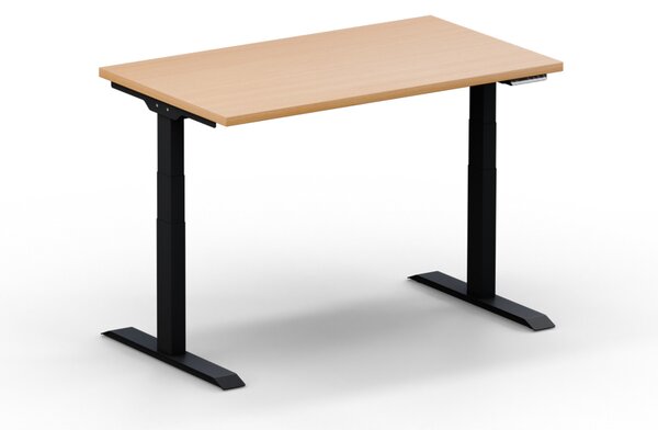 Elektricky výškově nastavitelný stůl - Délka: 120 cm, Hloubka: 70 cm - ELITE 1270 (ELITE 1270 - stůl)