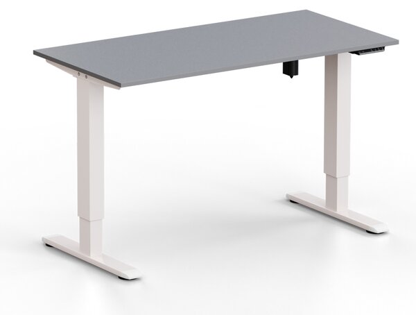 Elektricky výškově nastavitelný stůl - Délka: 136 cm, Hloubka: 67 cm - PRO 14 (PRO 14 - stůl)