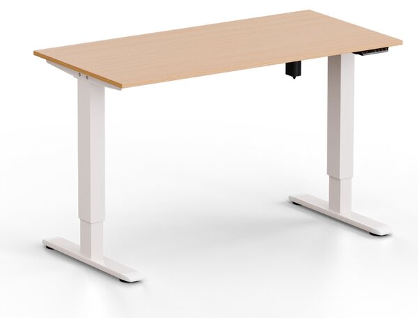 Elektricky výškově nastavitelný stůl - Délka: 136 cm, Hloubka: 67 cm - PRO 14 (PRO 14 - stůl)