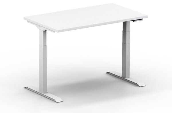 Elektricky výškově nastavitelný stůl - Délka: 120 cm, Hloubka: 70 cm - ELITE 1270 (ELITE 1270 - stůl)