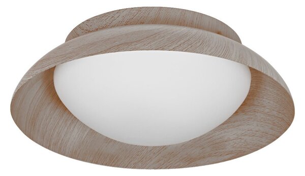 LED stropní svítidlo dřevěné E27 ORBIS MILAN 305mm