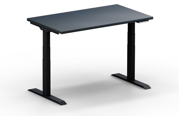Elektricky výškově nastavitelný stůl - Délka: 120 cm, Hloubka: 70 cm - ELITE 1270 (ELITE 1270 - stůl)
