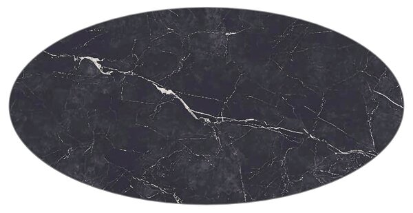 Konferenční stolek GOLIATH v. 38 cm dekor mramor Marquina