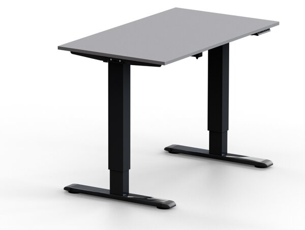 Elektricky výškově nastavitelný stůl - Délka: 116 cm, Hloubka: 67 cm - PRO 12 (PRO 12 - stůl)