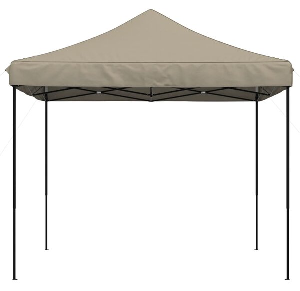 Skládací party stan pop-up taupe 292 x 292 x 315 cm