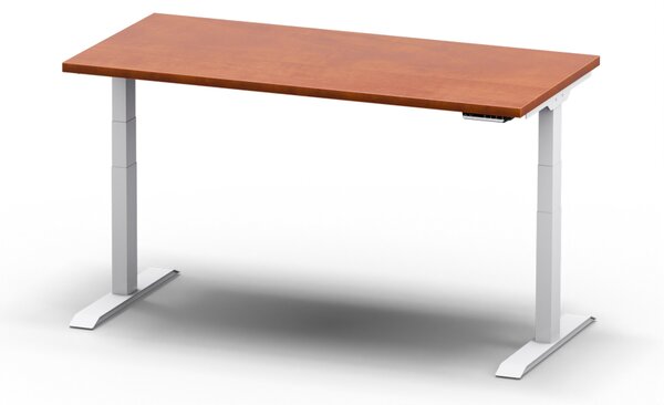 Elektricky výškově nastavitelný stůl - Délka: 140 cm, Hloubka: 70 cm - ELITE 1470 (ELITE 1470 - stůl)