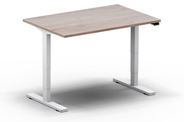 Elektricky výškově nastavitelný stůl - Délka: 120 cm, Hloubka: 80 cm - LEGEND 1280 (LEGEND 1280 - stůl)