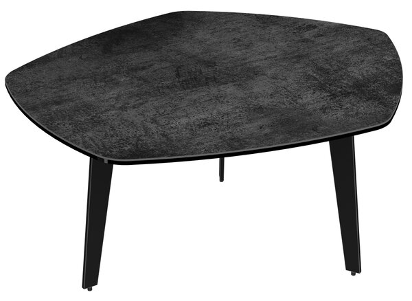 Konferenční stolek MANTA v. 43 cm dekor titan