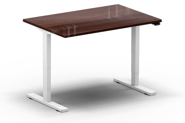 Elektricky výškově nastavitelný stůl - Délka: 120 cm, Hloubka: 80 cm - LEGEND 1280 (LEGEND 1280 - stůl)