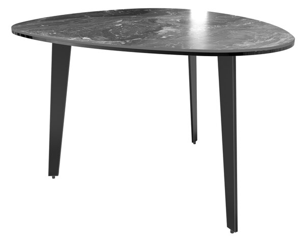 Konferenční stolek GALET v. 50 cm, dekor Eramosa