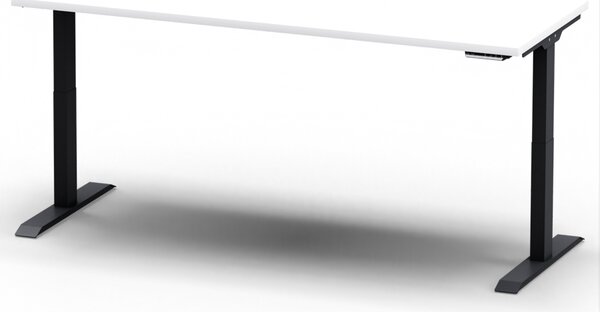 Elektricky výškově nastavitelný stůl - Délka: 180 cm, Hloubka: 70 cm - ELITE 1870 (ELITE 1870 - stůl)