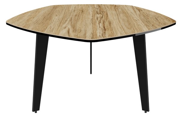 Konferenční stolek MANTA v. 43 cm dekor dub