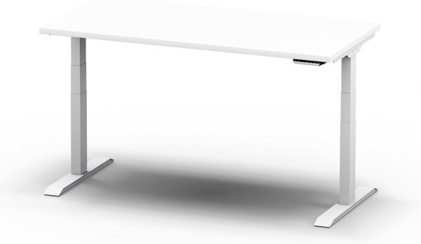 Elektricky výškově nastavitelný stůl - Délka: 140 cm, Hloubka: 70 cm - ELITE 1470 (ELITE 1470 - stůl)