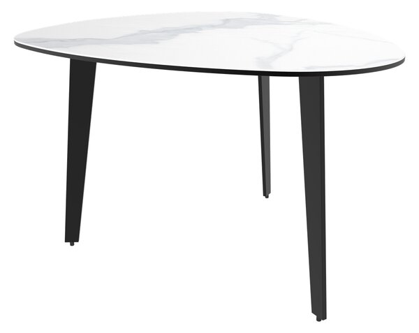 Konferenční stolek GALET v. 50 cm, dekor matný mramor