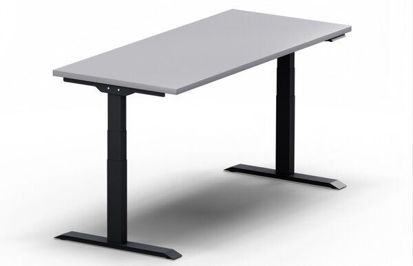 Elektricky výškově nastavitelný stůl - Délka: 160 cm, Hloubka: 70 cm - ELITE 1670 (ELITE 1670 - stůl)