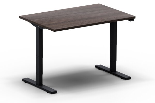 Elektricky výškově nastavitelný stůl - Délka: 120 cm, Hloubka: 80 cm - LEGEND 1280 (LEGEND 1280 - stůl)
