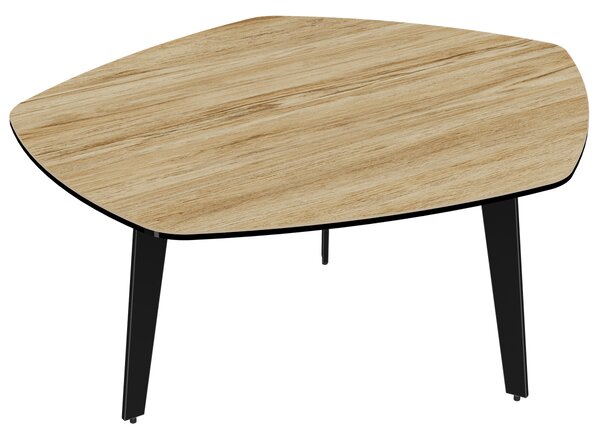Konferenční stolek MANTA v. 43 cm dekor dub