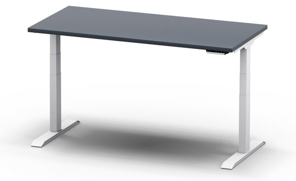 Elektricky výškově nastavitelný stůl - Délka: 140 cm, Hloubka: 70 cm - ELITE 1470 (ELITE 1470 - stůl)