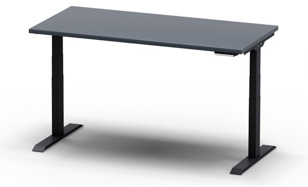 Elektricky výškově nastavitelný stůl - Délka: 140 cm, Hloubka: 70 cm - ELITE 1470 (ELITE 1470 - stůl)