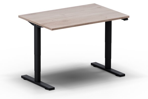 Elektricky výškově nastavitelný stůl - Délka: 120 cm, Hloubka: 80 cm - LEGEND 1280 (LEGEND 1280 - stůl)