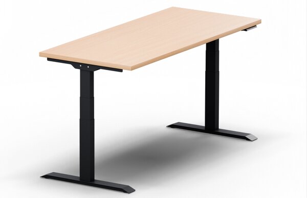 Elektricky výškově nastavitelný stůl - Délka: 160 cm, Hloubka: 70 cm - ELITE 1670 (ELITE 1670 - stůl)