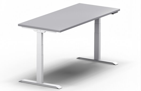 Elektricky výškově nastavitelný stůl - Délka: 160 cm, Hloubka: 70 cm - ELITE 1670 (ELITE 1670 - stůl)