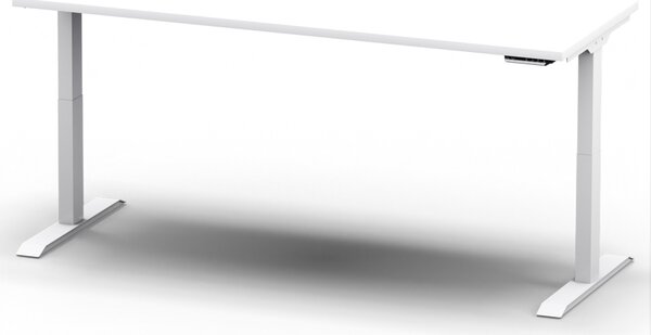 Elektricky výškově nastavitelný stůl - Délka: 180 cm, Hloubka: 70 cm - ELITE 1870 (ELITE 1870 - stůl)