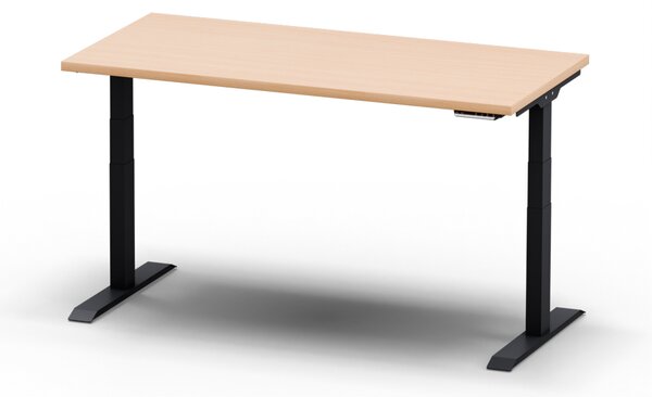 Elektricky výškově nastavitelný stůl - Délka: 140 cm, Hloubka: 70 cm - ELITE 1470 (ELITE 1470 - stůl)