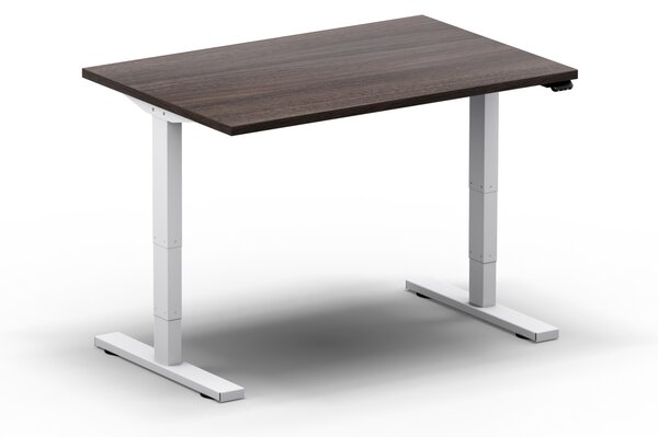 Elektricky výškově nastavitelný stůl - Délka: 120 cm, Hloubka: 80 cm - LEGEND 1280 (LEGEND 1280 - stůl)