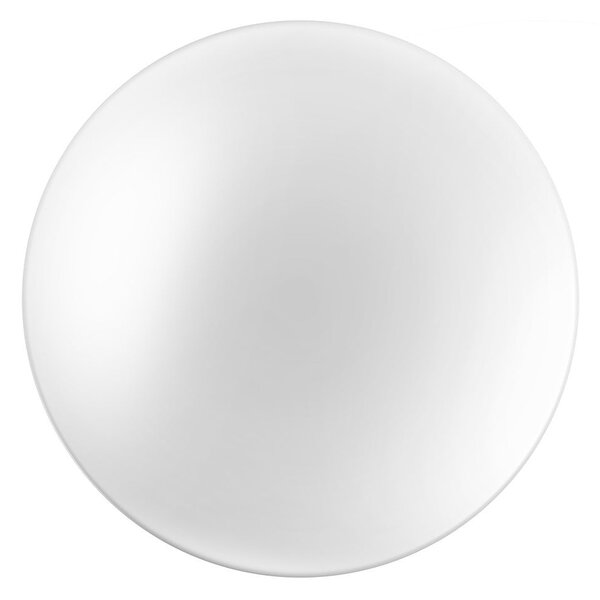 Bílé LED stropní svítidlo do koupelny 12 W ROUND, teplá bílá