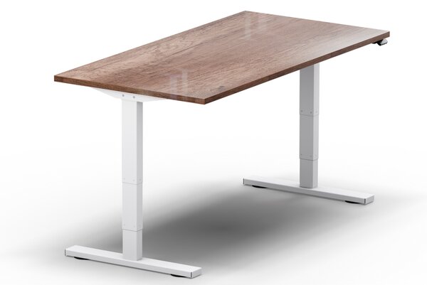 Elektricky výškově nastavitelný stůl - Délka: 160 cm, Hloubka: 80 cm - LEGEND 1680 (LEGEND 1680 - stůl)
