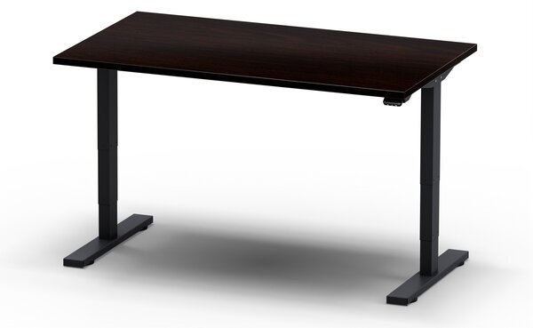 Elektricky výškově nastavitelný stůl - Délka: 140 cm, Hloubka: 80 cm - LEGEND 1480 (LEGEND 1480 - stůl)