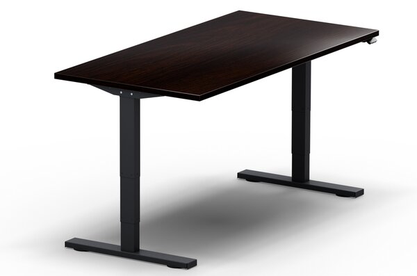 Elektricky výškově nastavitelný stůl - Délka: 160 cm, Hloubka: 80 cm - LEGEND 1680 (LEGEND 1680 - stůl)
