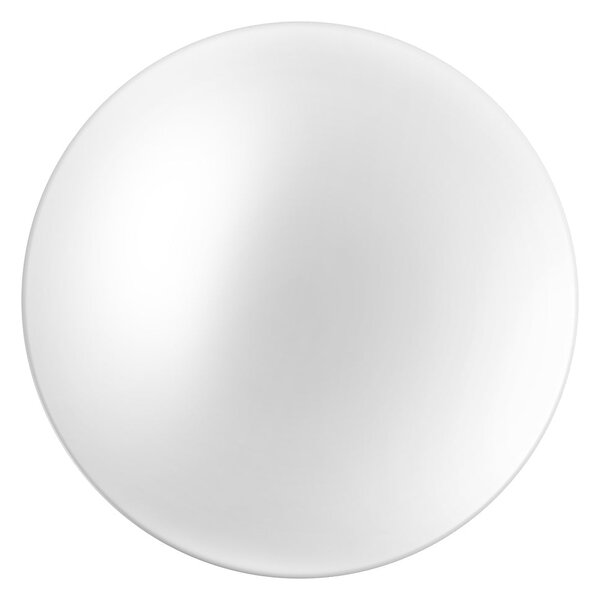 Koupelnové LED světlo + senzor ROUND 32,5 cm, teplá bílá