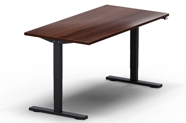 Elektricky výškově nastavitelný stůl - Délka: 160 cm, Hloubka: 80 cm - LEGEND 1680 (LEGEND 1680 - stůl)