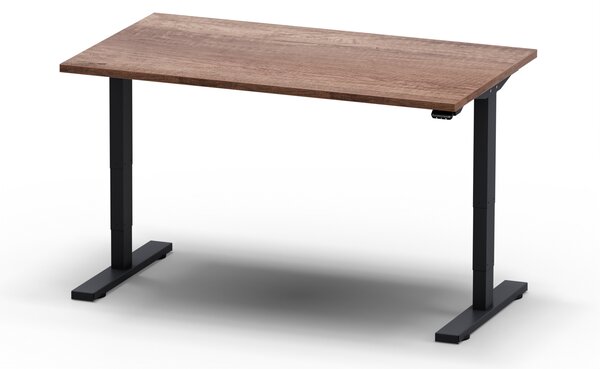 Elektricky výškově nastavitelný stůl - Délka: 140 cm, Hloubka: 80 cm - LEGEND 1480 (LEGEND 1480 - stůl)
