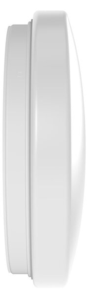 Bílé LED stropní svítidlo do koupelny 12 W ROUND, teplá bílá