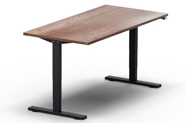 Elektricky výškově nastavitelný stůl - Délka: 160 cm, Hloubka: 80 cm - LEGEND 1680 (LEGEND 1680 - stůl)