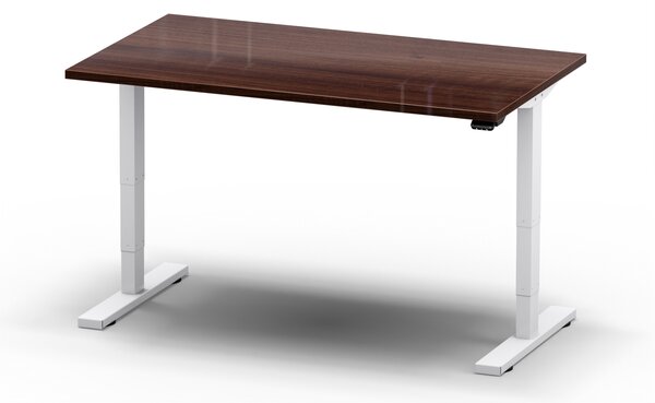Elektricky výškově nastavitelný stůl - Délka: 140 cm, Hloubka: 80 cm - LEGEND 1480 (LEGEND 1480 - stůl)