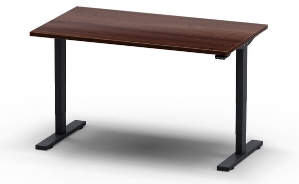 Elektricky výškově nastavitelný stůl - Délka: 140 cm, Hloubka: 80 cm - LEGEND 1480 (LEGEND 1480 - stůl)
