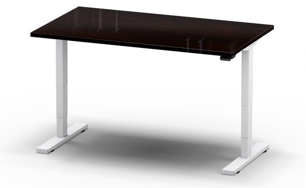 Elektricky výškově nastavitelný stůl - Délka: 140 cm, Hloubka: 80 cm - LEGEND 1480 (LEGEND 1480 - stůl)