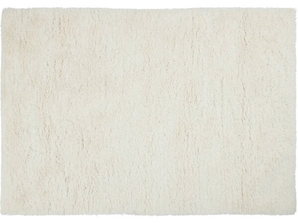Linie Design Vlněný koberec Vantaa White, huňatý Barva: White (bílá), Rozměr: 140x200 cm