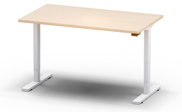 Elektricky výškově nastavitelný stůl - Délka: 140 cm, Hloubka: 80 cm - LEGEND 1480 (LEGEND 1480 - stůl)