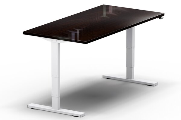 Elektricky výškově nastavitelný stůl - Délka: 160 cm, Hloubka: 80 cm - LEGEND 1680 (LEGEND 1680 - stůl)