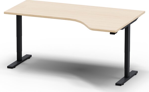 Elektricky výškově nastavitelný stůl - Délka: 180 cm, Hloubka: 120 cm - LEGEND 18120 L/P (LEGEND 18120 L/P - stůl)